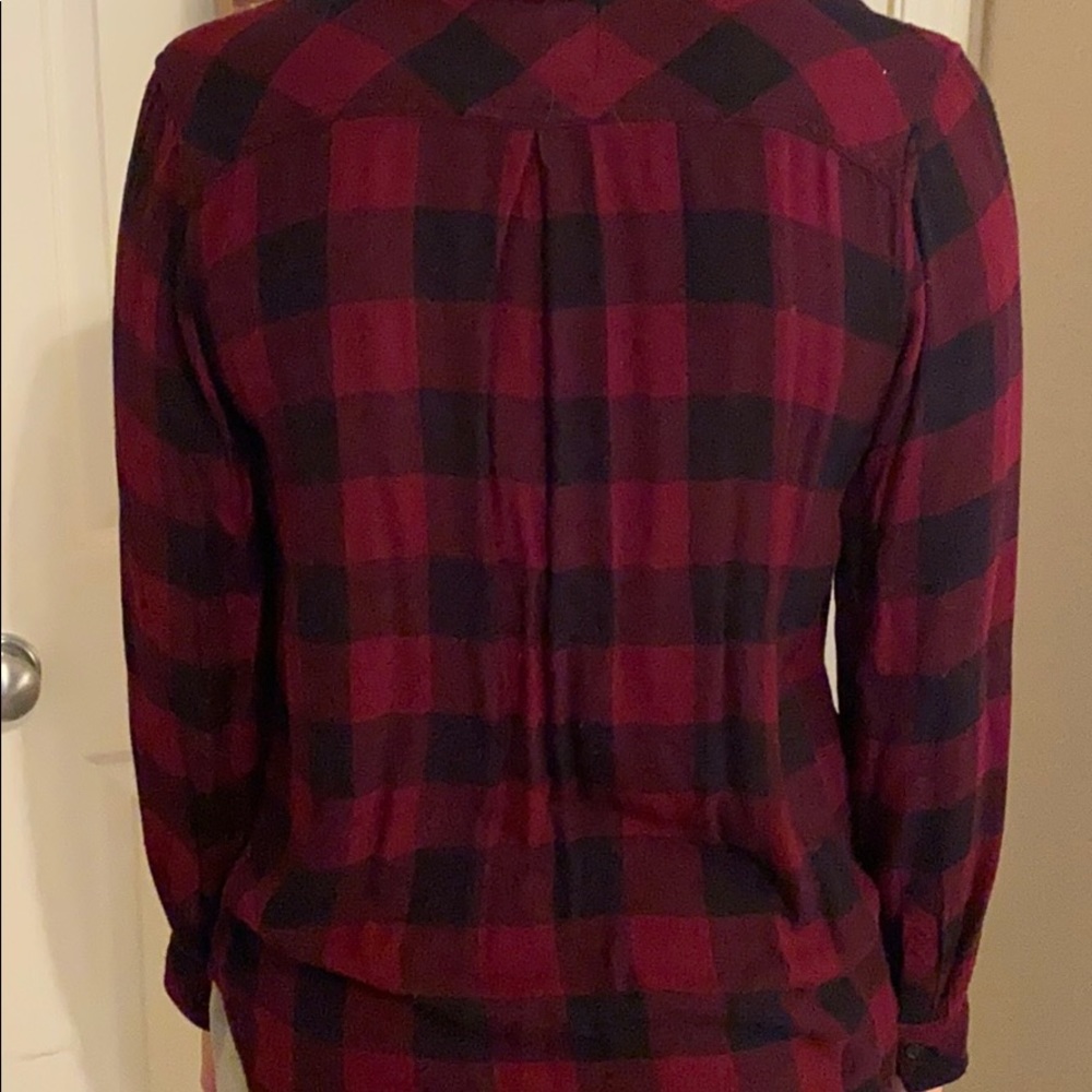 Rails Plaid Button Down - Picture 2 of 4